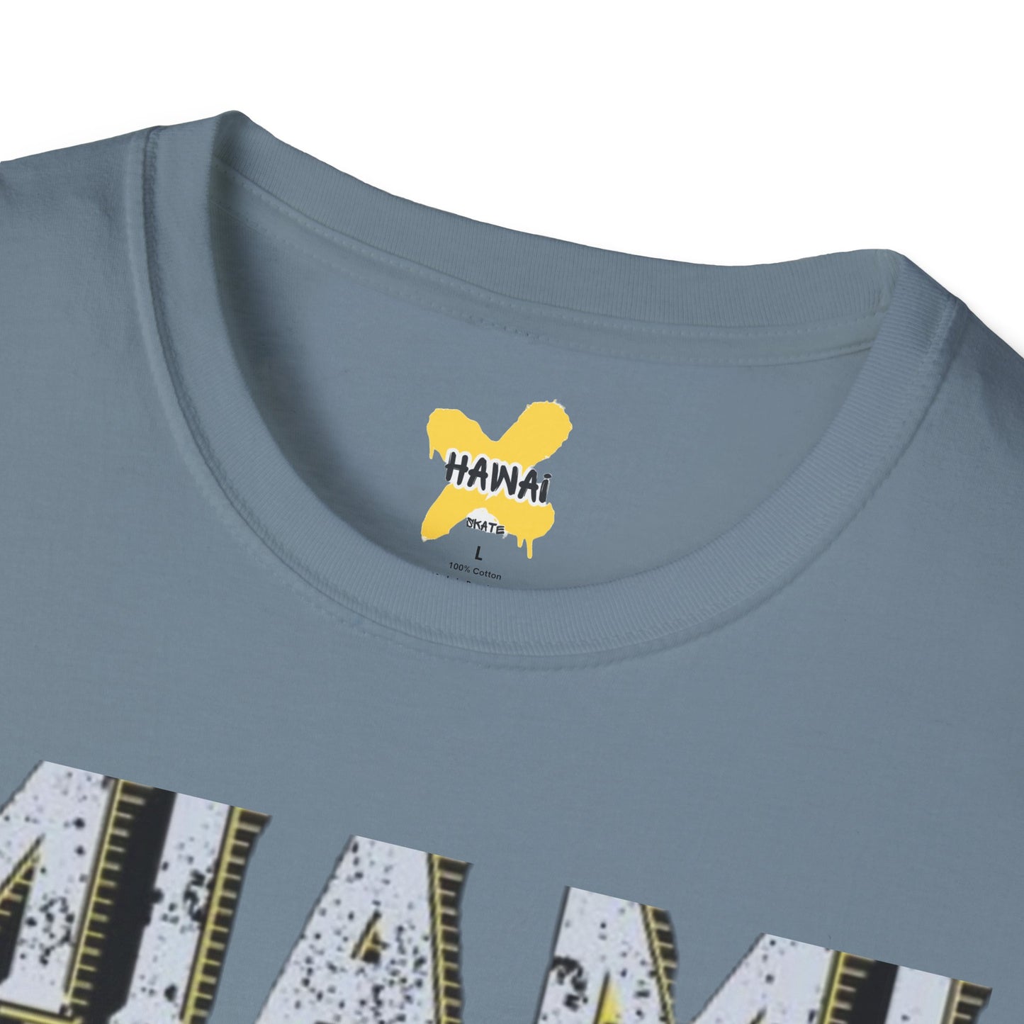 Miami Beach Surf Adventure Unisex Softstyle T-Shirt