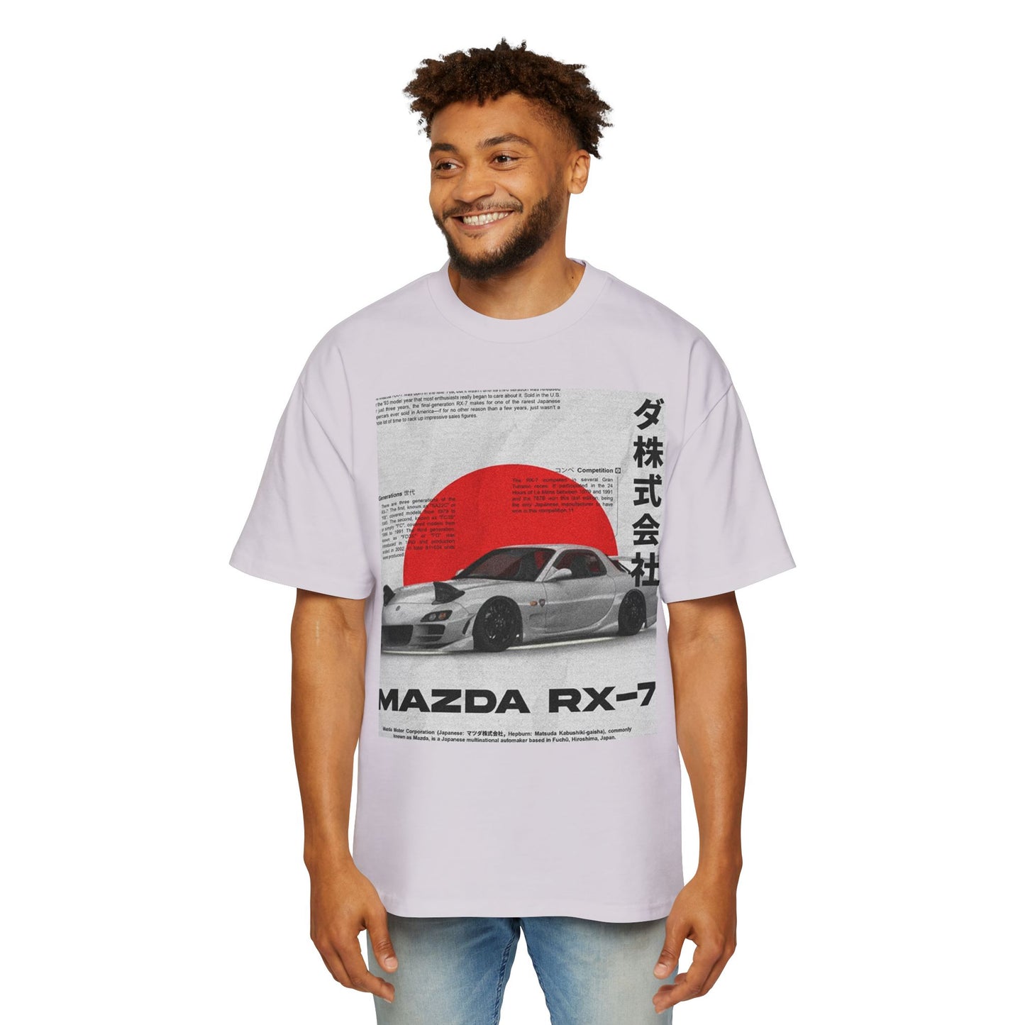 Mazda RX-7 Vintage JDM Tee