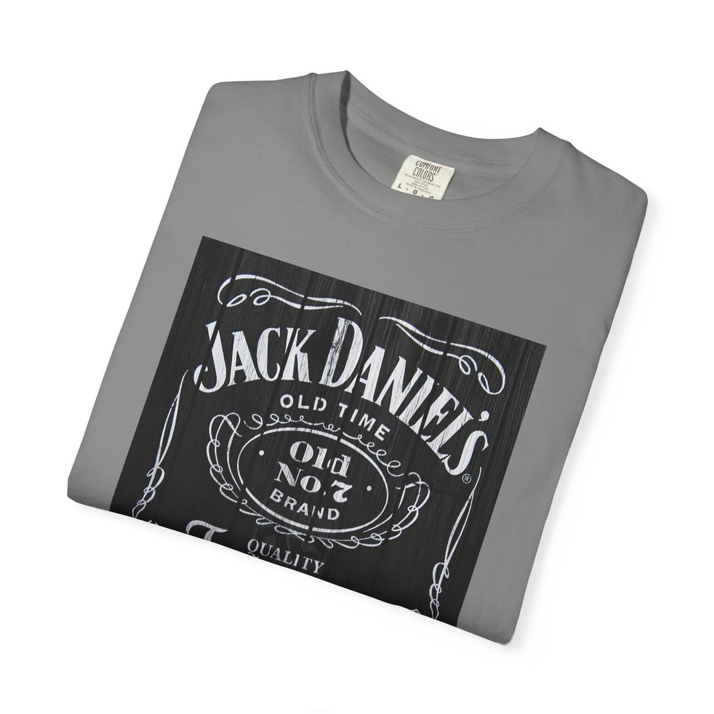 Vintage Whiskey T-Shirt - Jack Daniel's Graphic Tee