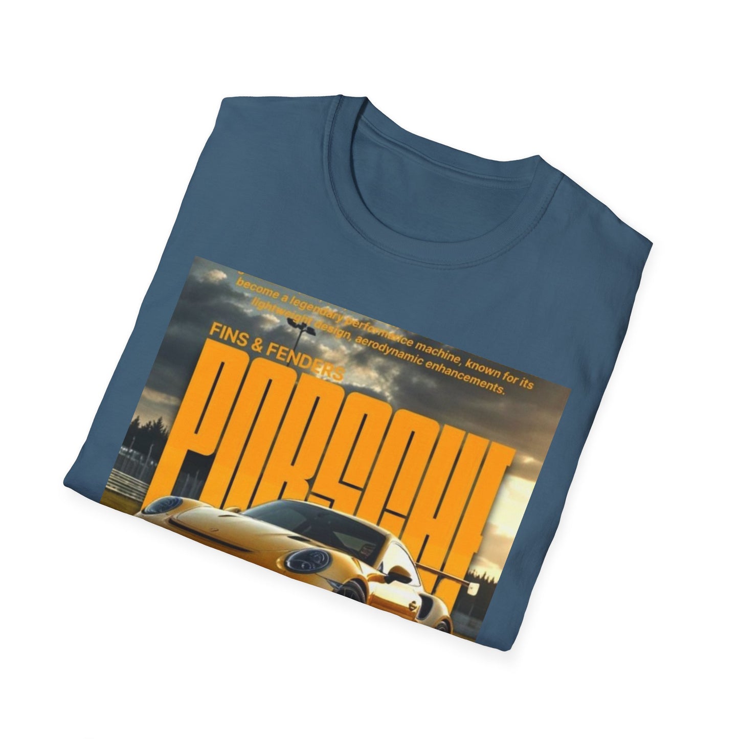 Vintage Porsche Graphic Unisex Softstyle T-Shirt