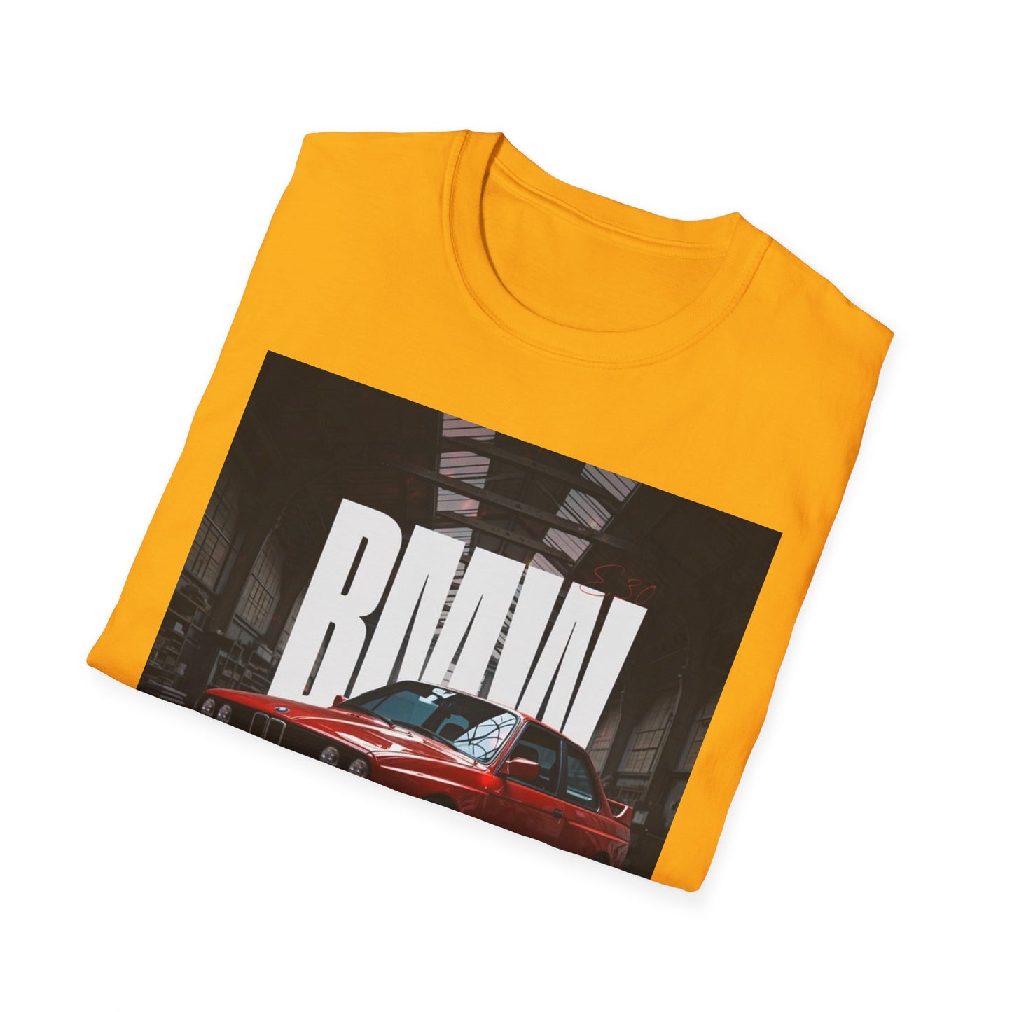 Classic BMW M3 E30 Unisex T-Shirt - Car Enthusiast Tee, Retro Automotive Shirt, Gift for Him, Birthday Apparel, Casual Style