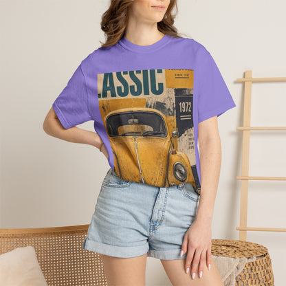 Classic 1972 Vintage Beetle T-Shirt
