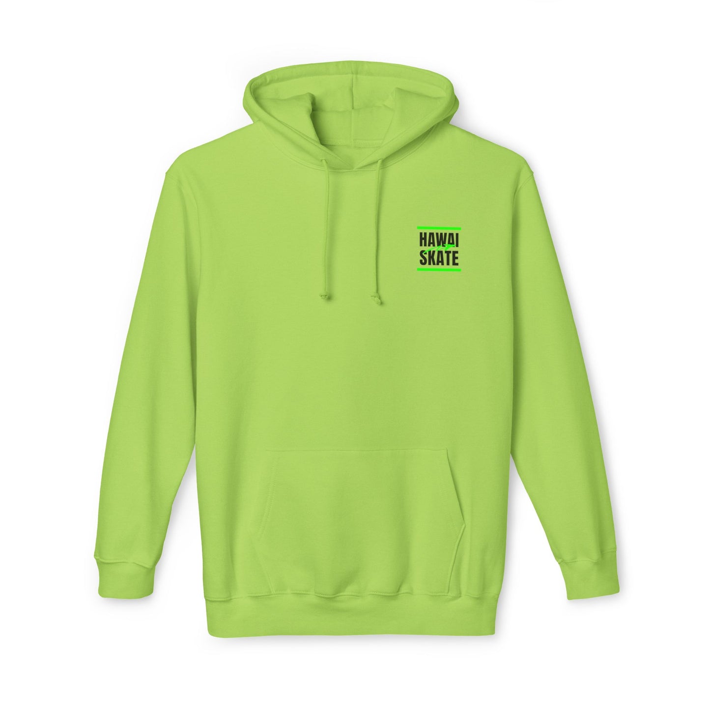 Hawaii Skate Unisex Hooded Sweatshirt - Stylish & Comfortable