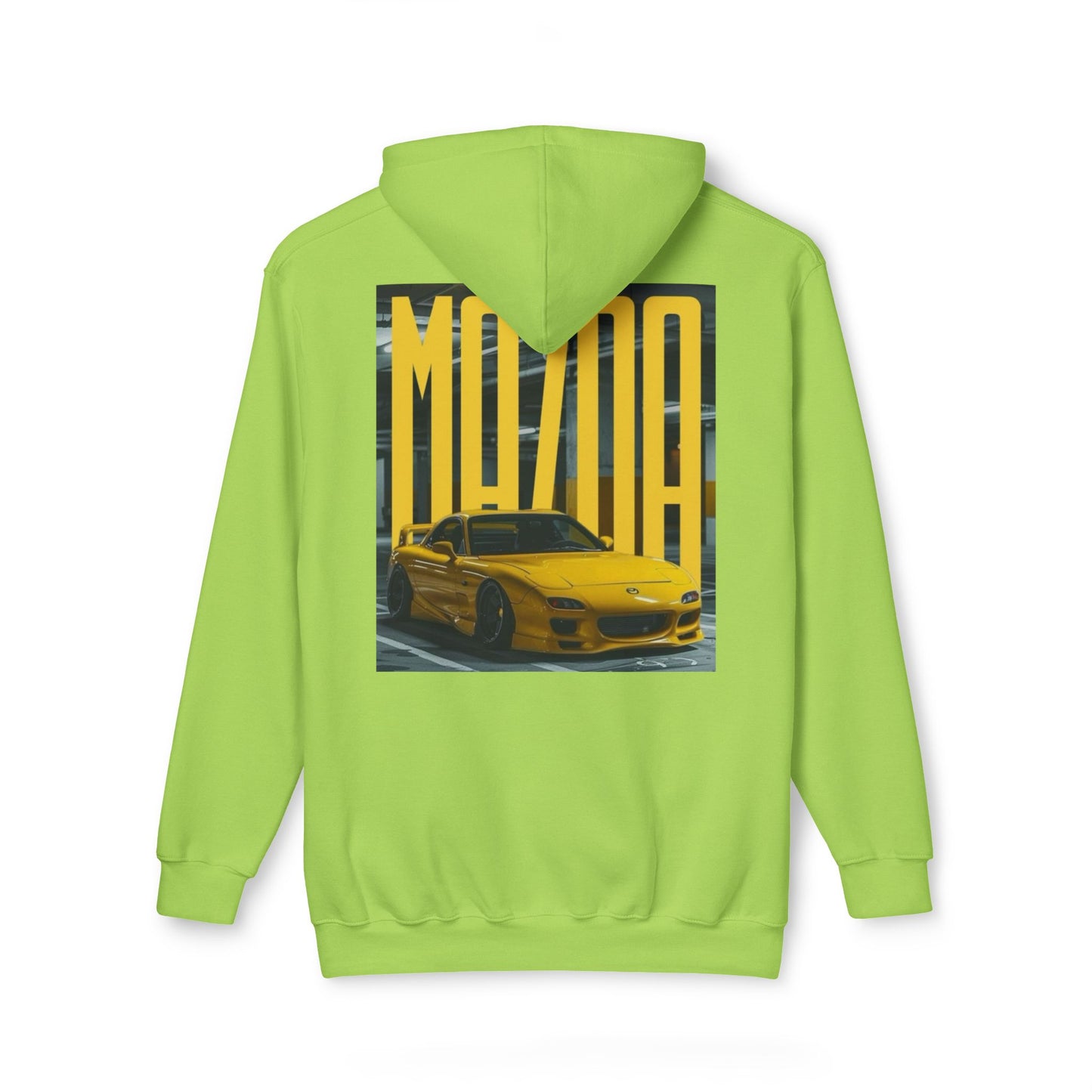 Unisex Automotive-Inspired Sweatshirt - Made in USA - Perfect for Car Enthusiasts