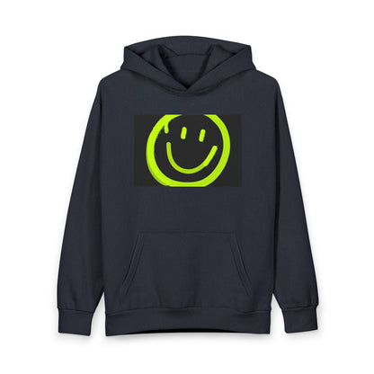Smiley Neon Hoodie