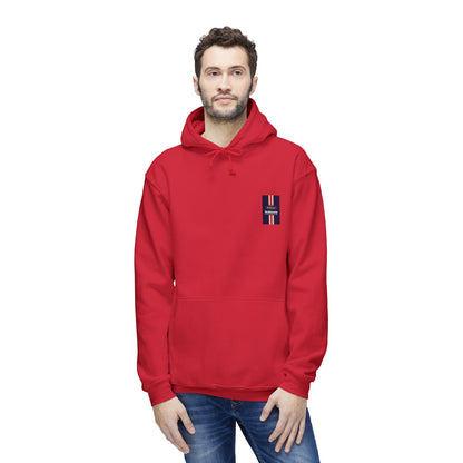 Unisex Hooded Sweatshirt - Porsche Fins & Fenders Collection