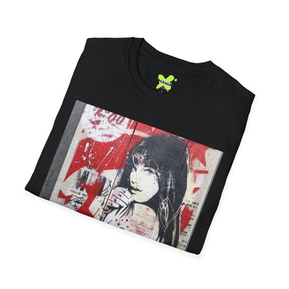 Artistic Graffiti Unisex T-Shirt - Unique Streetwear Style