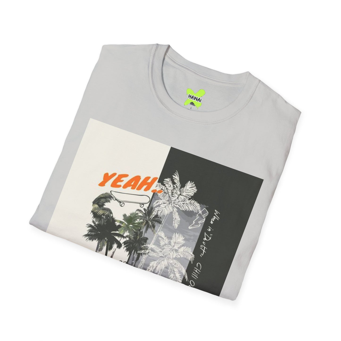 Beach Vibes Graphic Tee, Summer T-Shirt, Unisex Casual Wear, Vacation Shirt, Gift for Beach Lovers