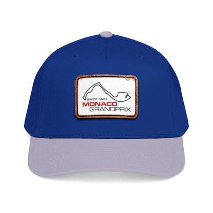 Monaco Grand Prix Leather Patch Baseball Cap