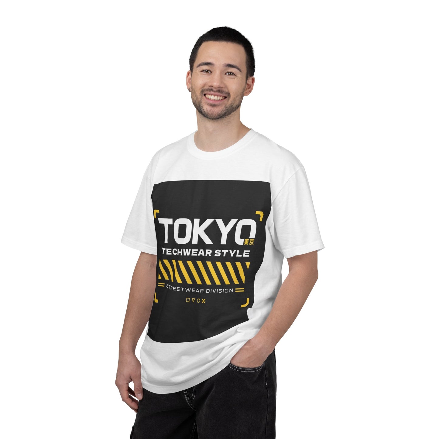 Tokyo Techwear Unisex T-Shirt - Street Fashion Tee, Casual Wear, Trendy Gift, Urban Style, Graphic Top