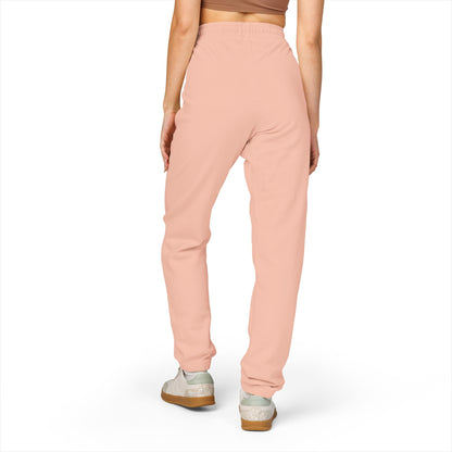 Graphic Sweatpants — Yellow Block 'BEAT' Streetwear Joggers
