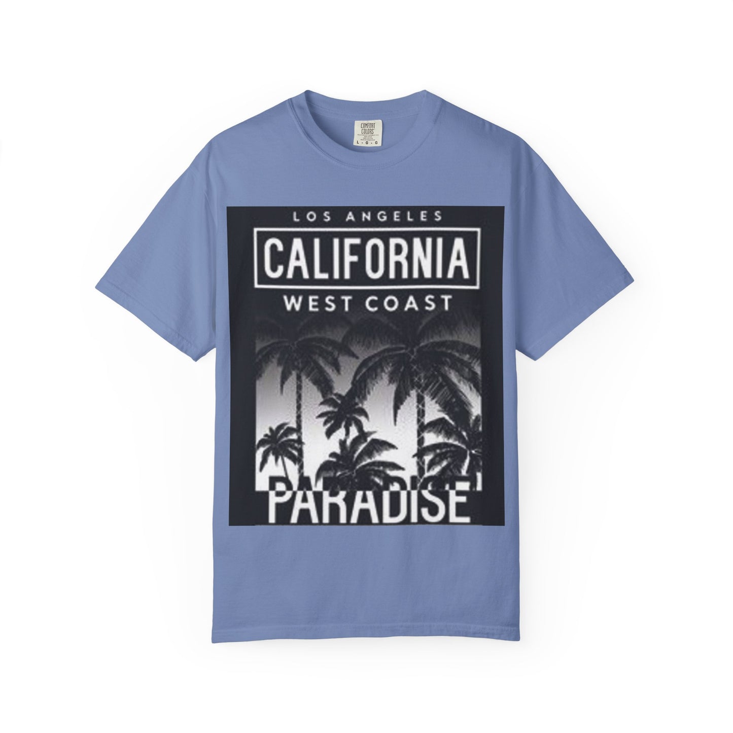 West Coast Paradise T-Shirt, Unisex Graphic Tee, California Style Shirt, Summer Vibes Top, Beachwear, Travel Souvenir
