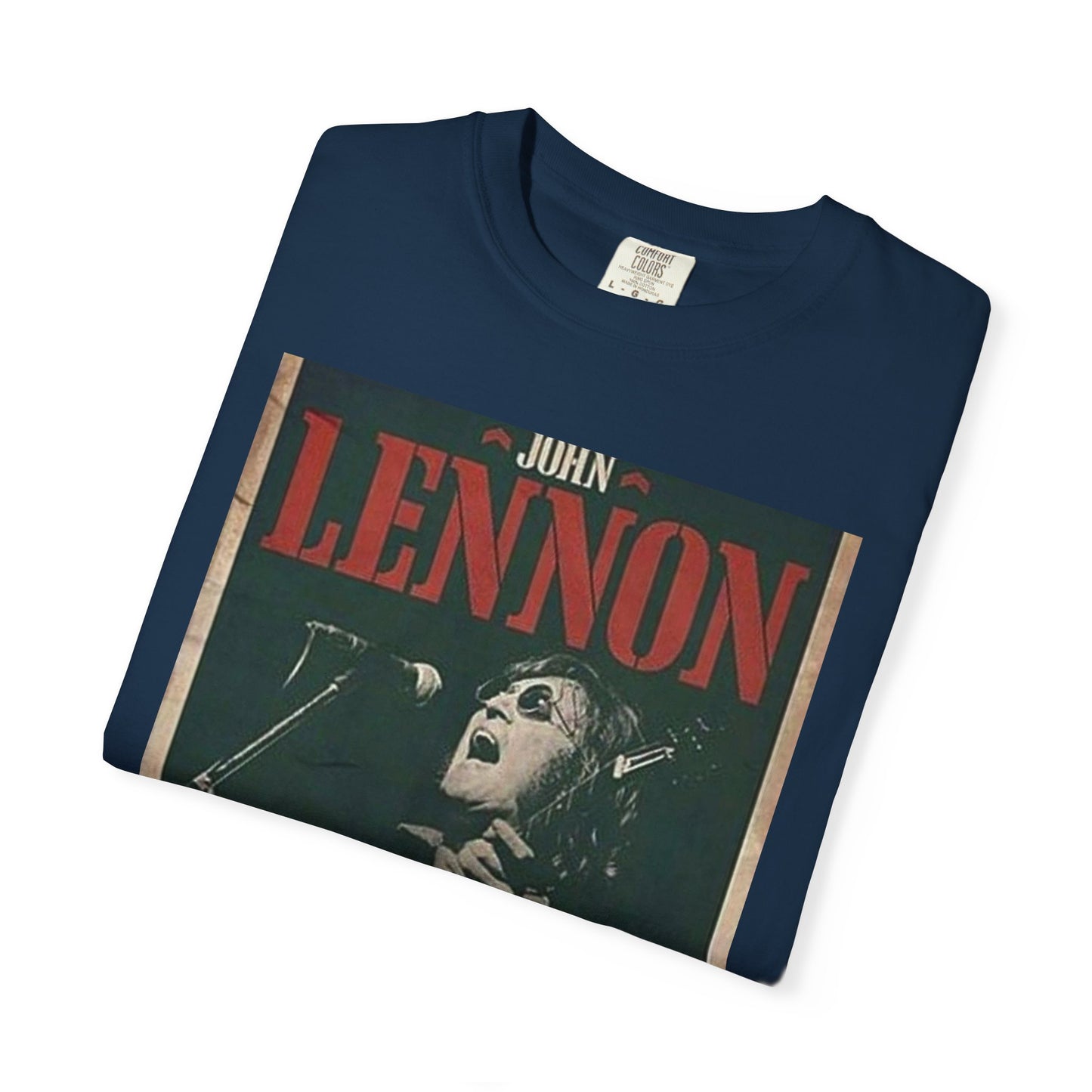 Vintage John Lennon Concert T-Shirt -  One to One, New York City