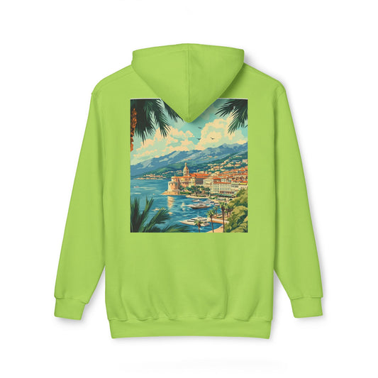 Coastal Vibes Unisex Hooded Sweatshirt - Perfect for Beach Lovers