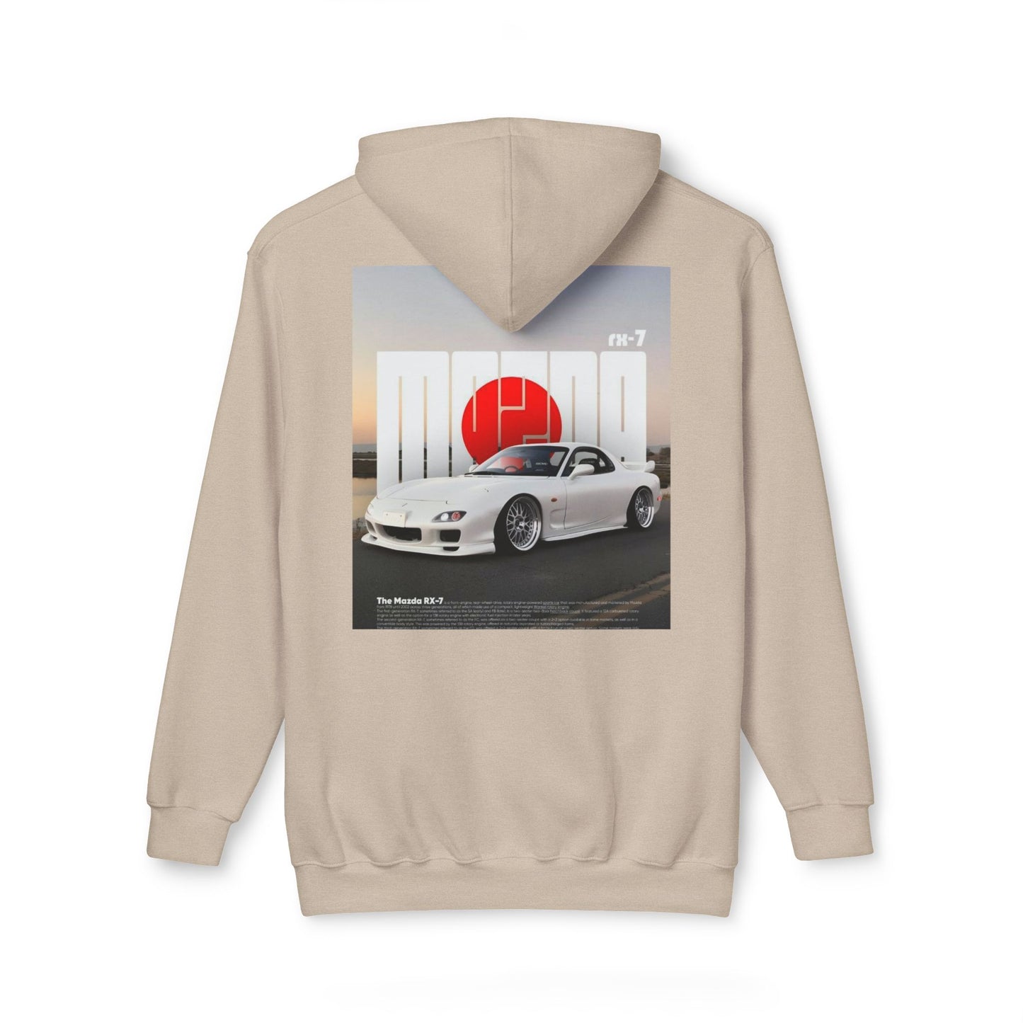 Unisex Hooded Sweatshirt, Made in US