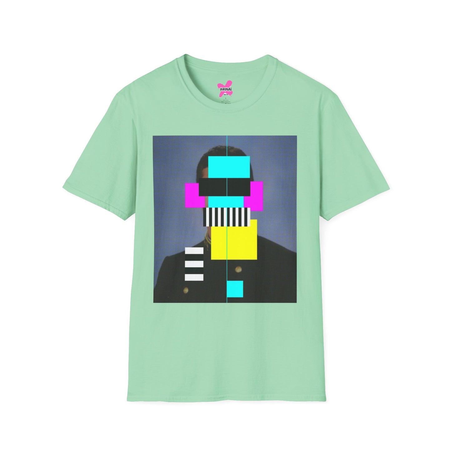 Modern Art Graphic Unisex T-Shirt - Bold Colors & Unique Design