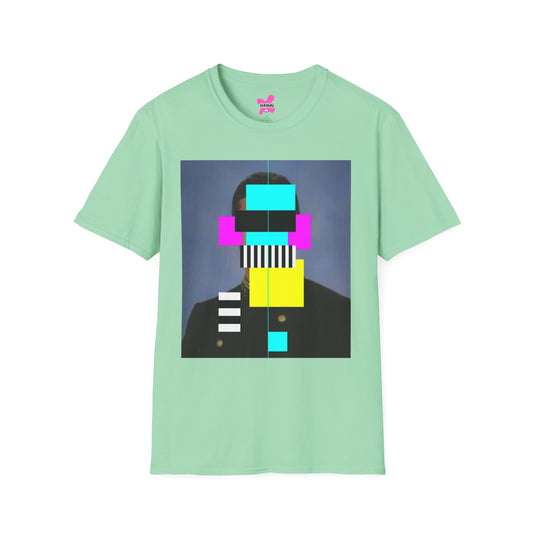 Modern Art Graphic Unisex T-Shirt - Bold Colors & Unique Design
