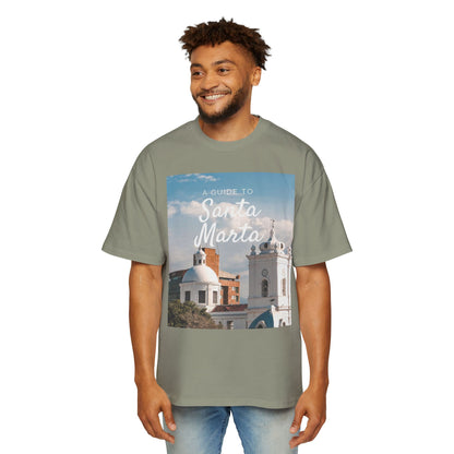 Santa Marta Travel Tee — Vintage Photo Guide T-Shirt