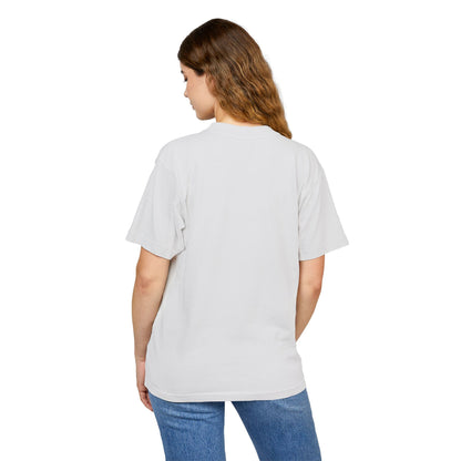 Surf Van Beach Photo Tee — Vintage Palm & Surfboard Graphic T-Shirt