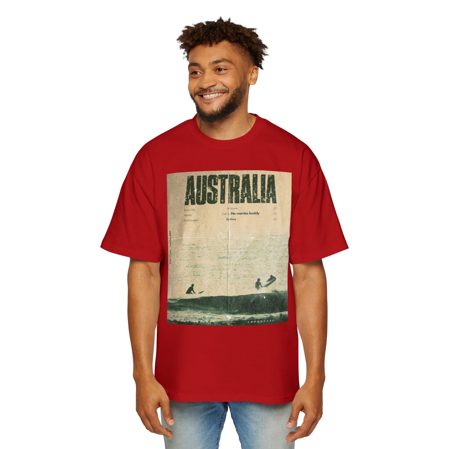 Australia Vintage Surf Tee — Retro Travel Graphic T-Shirt
