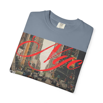 NYC Traffic Photo Tee — Midtown Manhattan Hudson Yards Graphic T-Shirt
