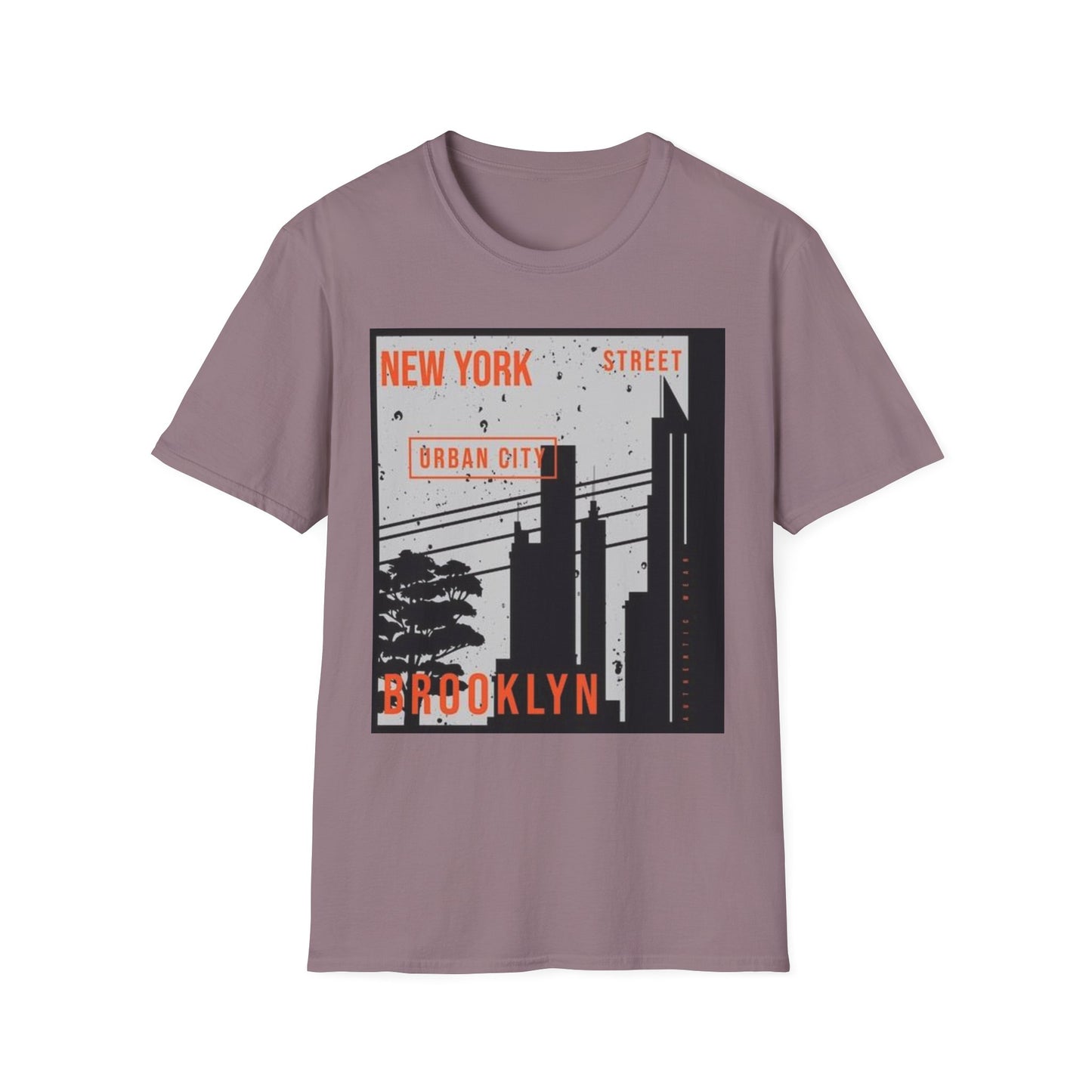 Brooklyn Urban Street T-Shirt - Unisex Graphic Tee for City Lovers, NYC Vibe, Streetwear Fashion, Gift for Travelers, Casual Wear