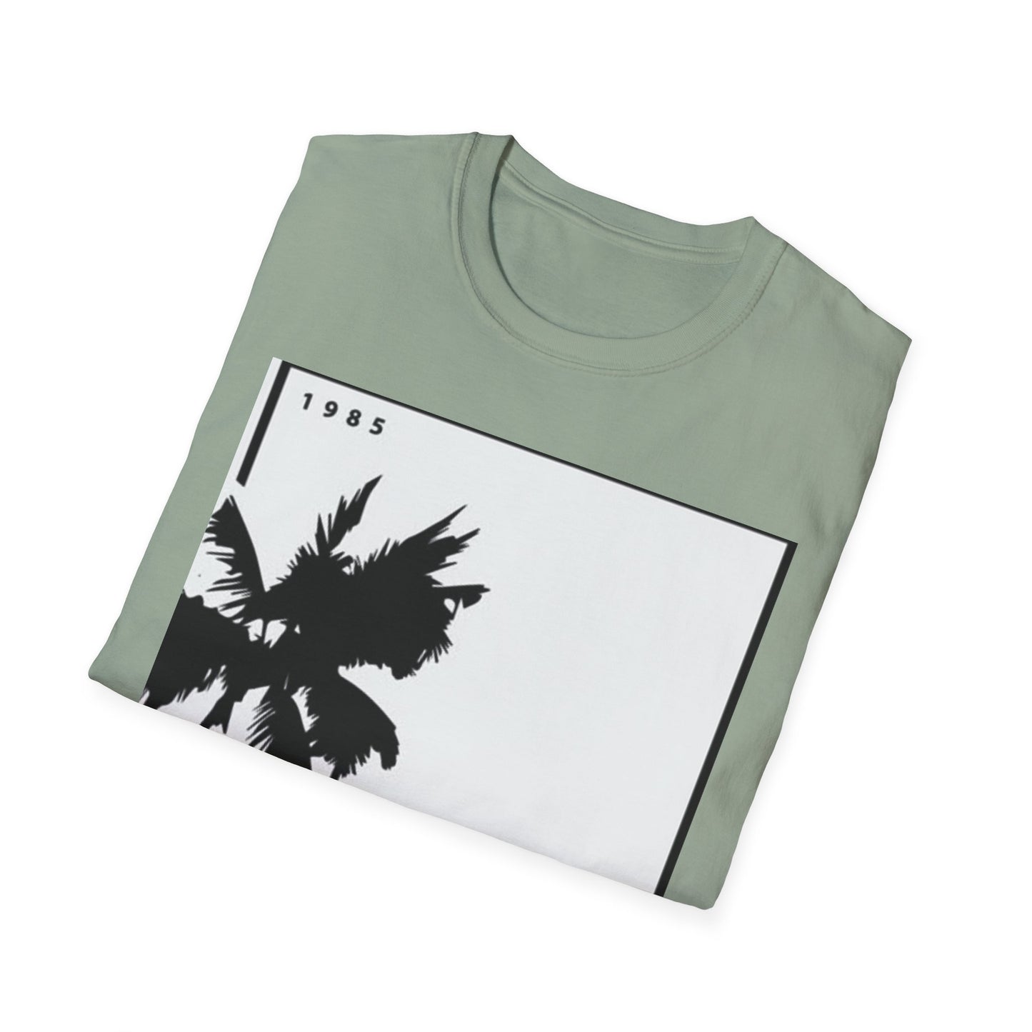 Tropical Palm Graphic Tee - Vintage Summer Vibes, Vacation Shirt, Unisex Casual Wear, Gift for Beach Lovers, 1985 Design