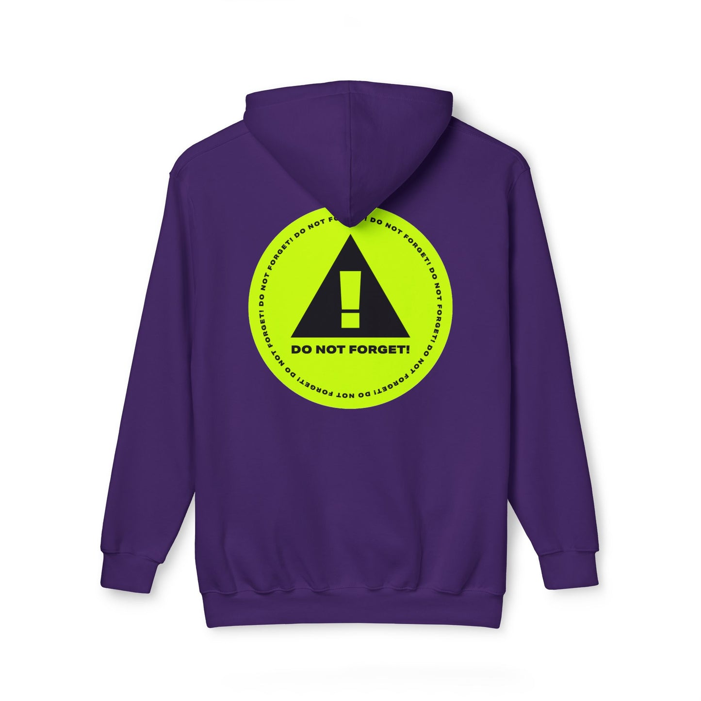 Hawaii Do Not Forget Unisex Hooded Sweatshirt - Casual Comfort for Every Adventure