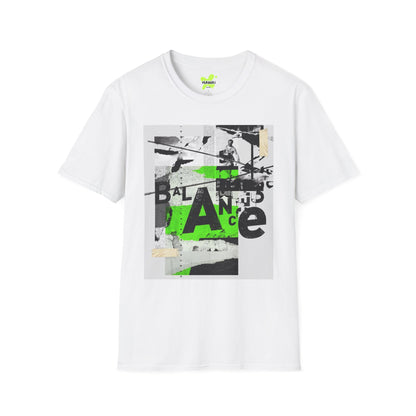 Trendy Unisex Graphic Tee - 'Balance' Design for Everyday Style