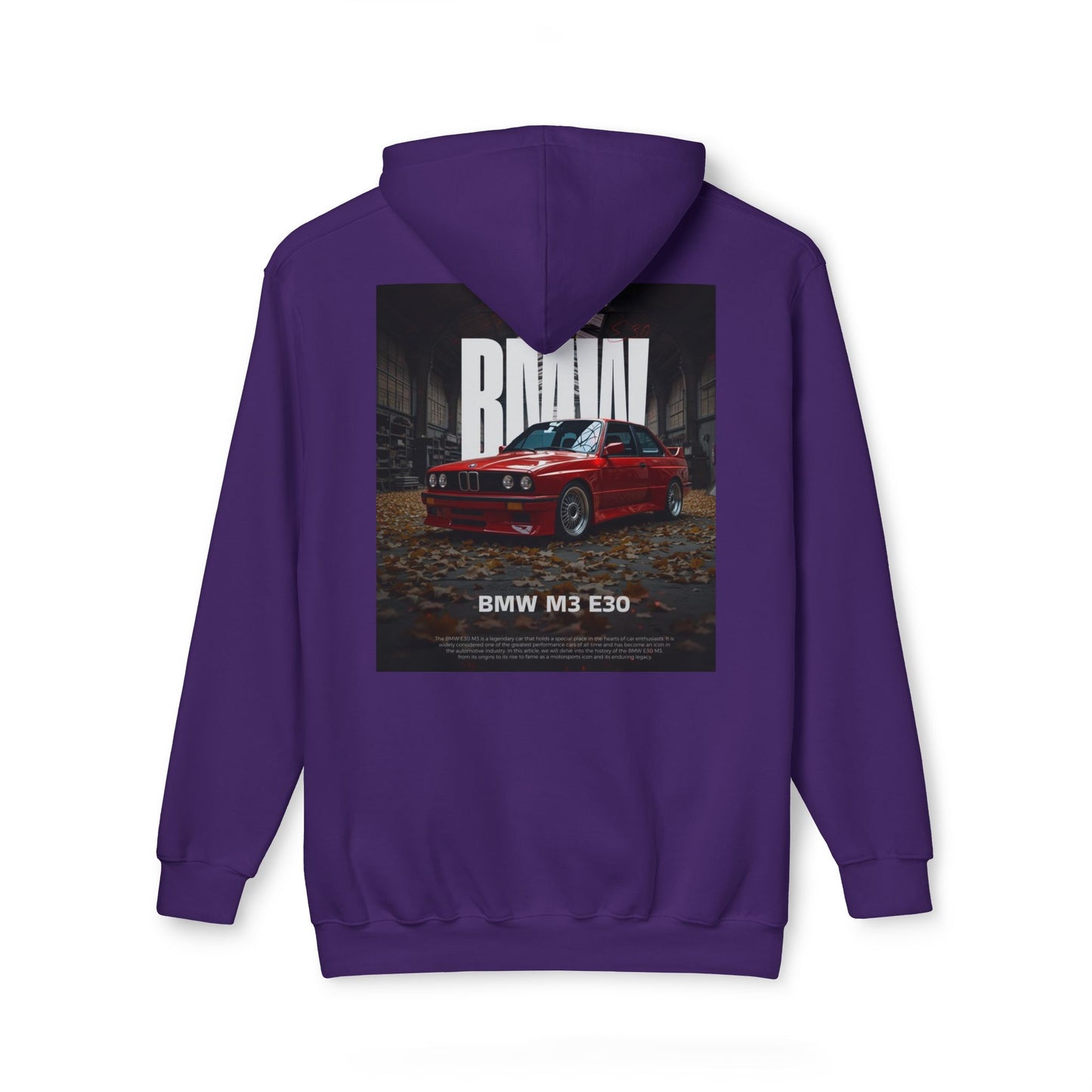 Unisex Hooded Sweatshirt, Made in US