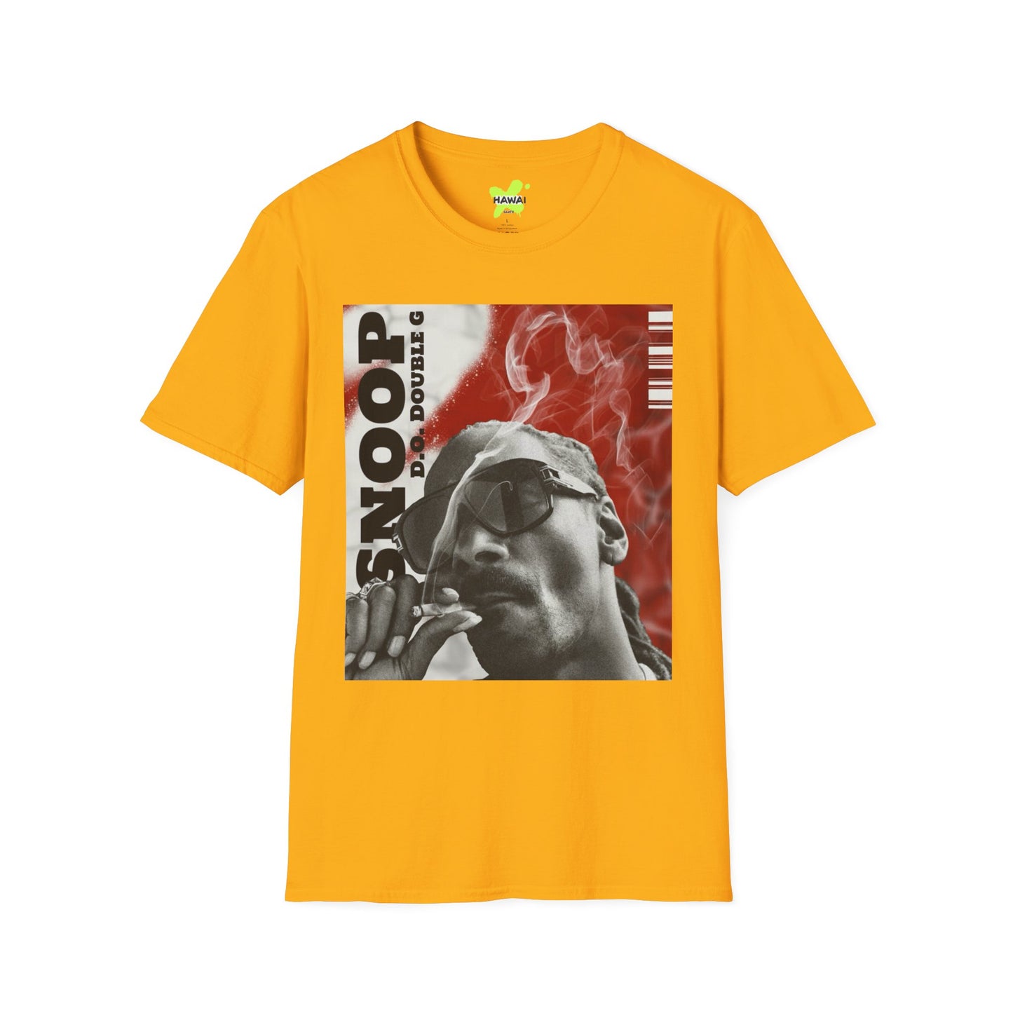 Unisex Snoop Dogg Graphic T-Shirt - Retro Hip Hop Style
