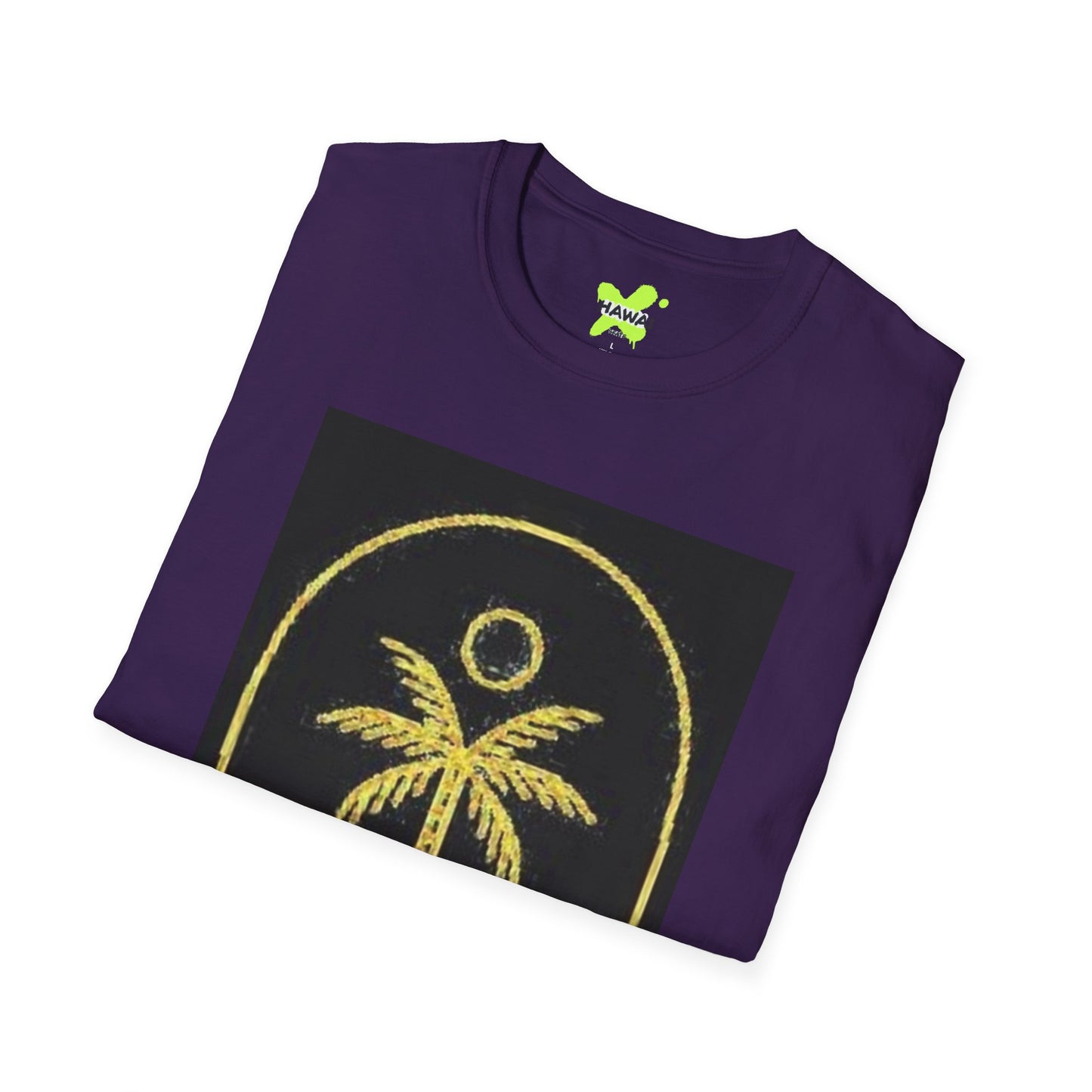 Hawaii Palm Tree Unisex Softstyle T-Shirt