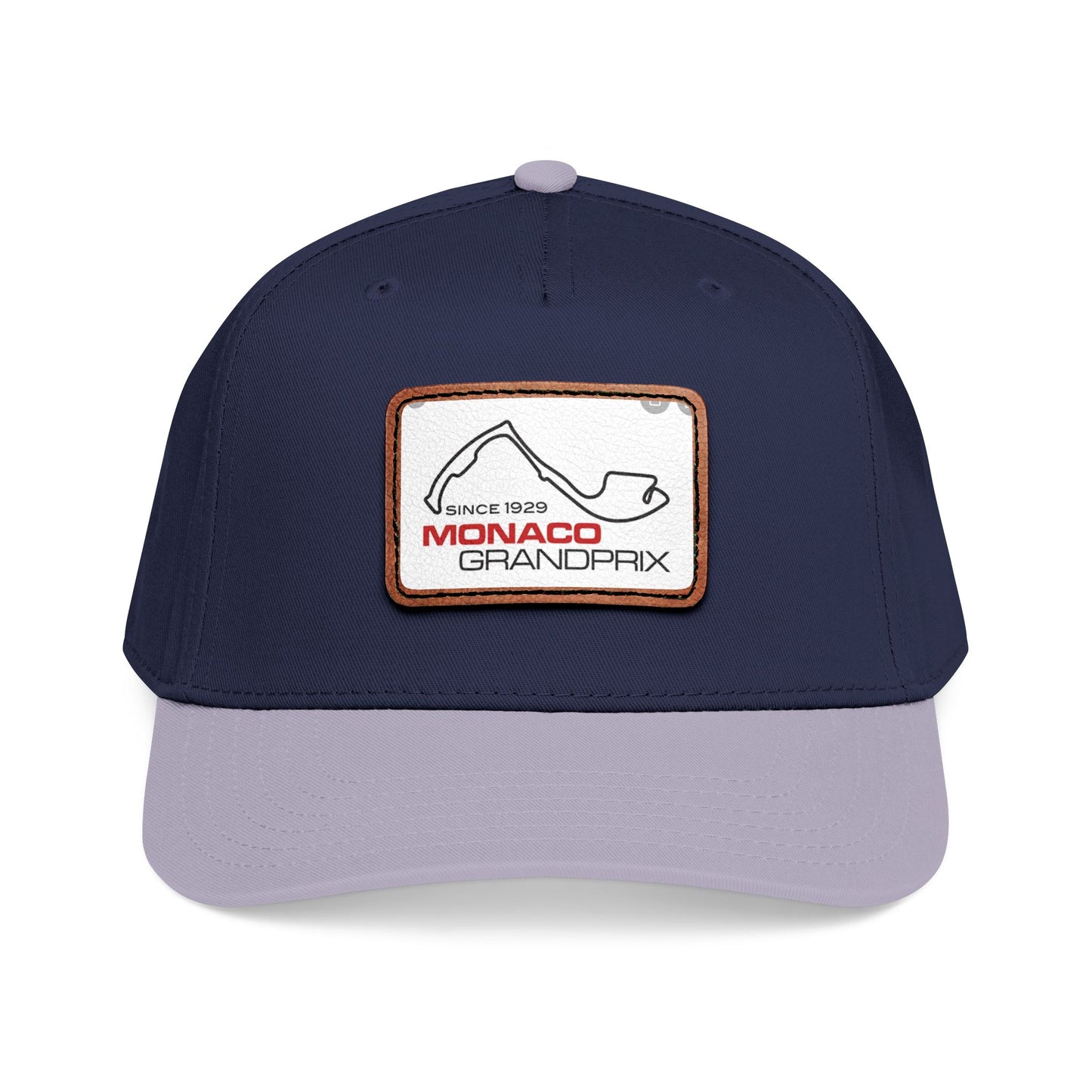 Monaco Grand Prix Leather Patch Baseball Cap