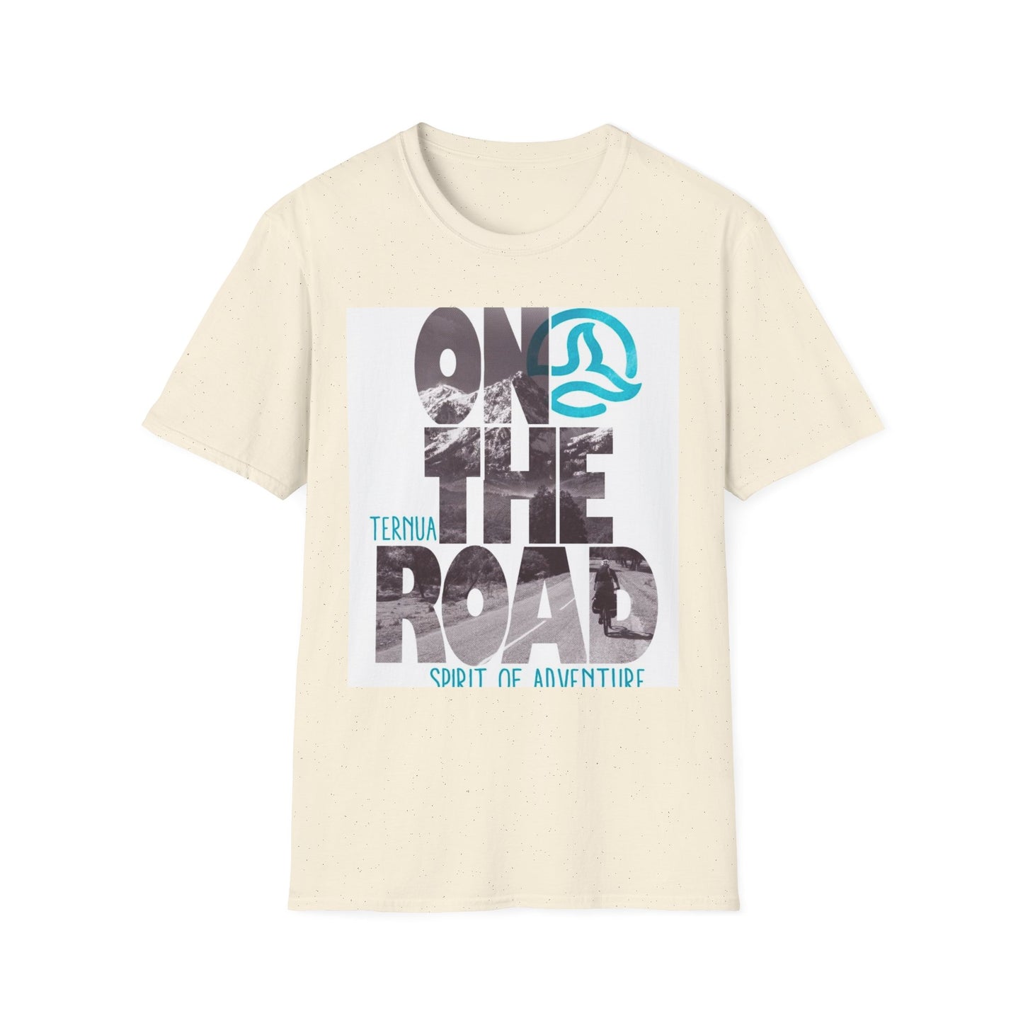 Adventure Spirit Unisex T-Shirt - Road Trip Tee, Travel Gift, Hiking Apparel, Outdoor Fun Shirt, Casual Wear