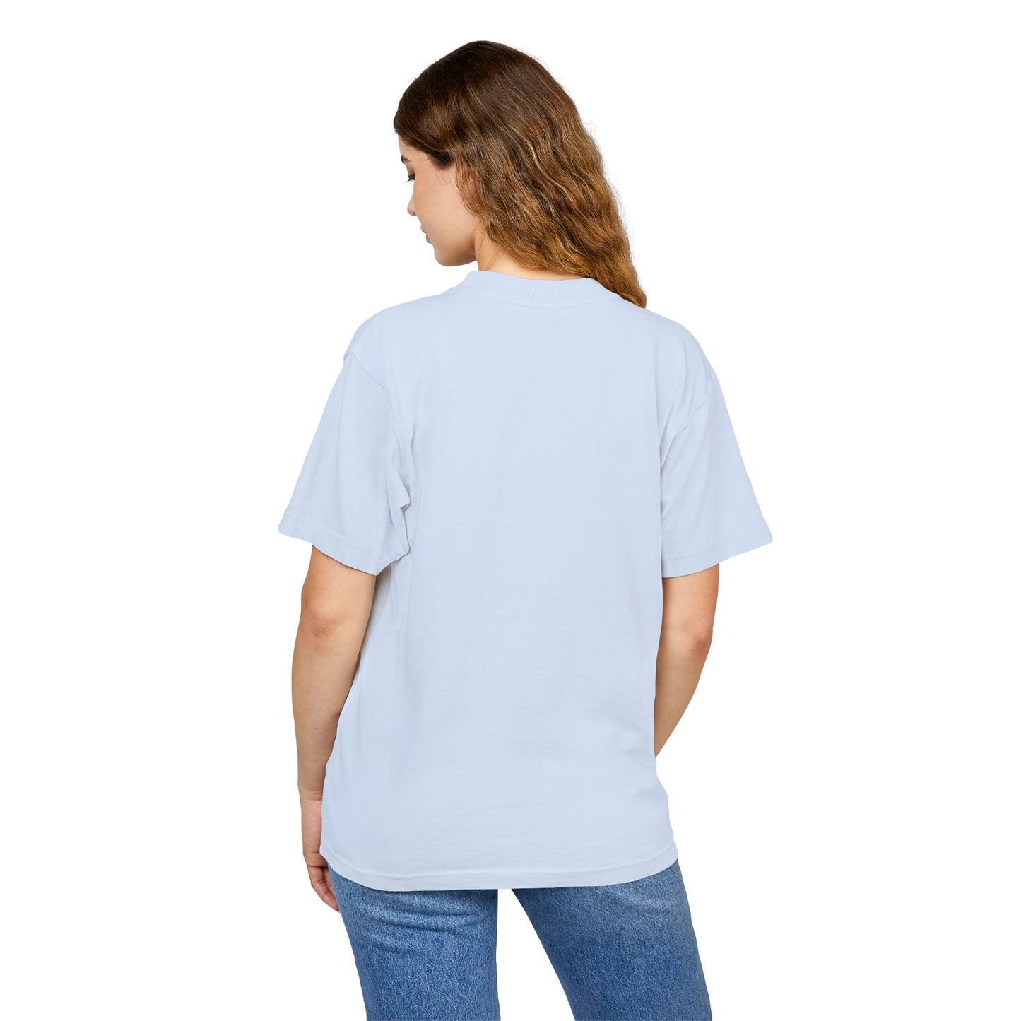 Surf Van Beach Photo Tee — Vintage Palm & Surfboard Graphic T-Shirt