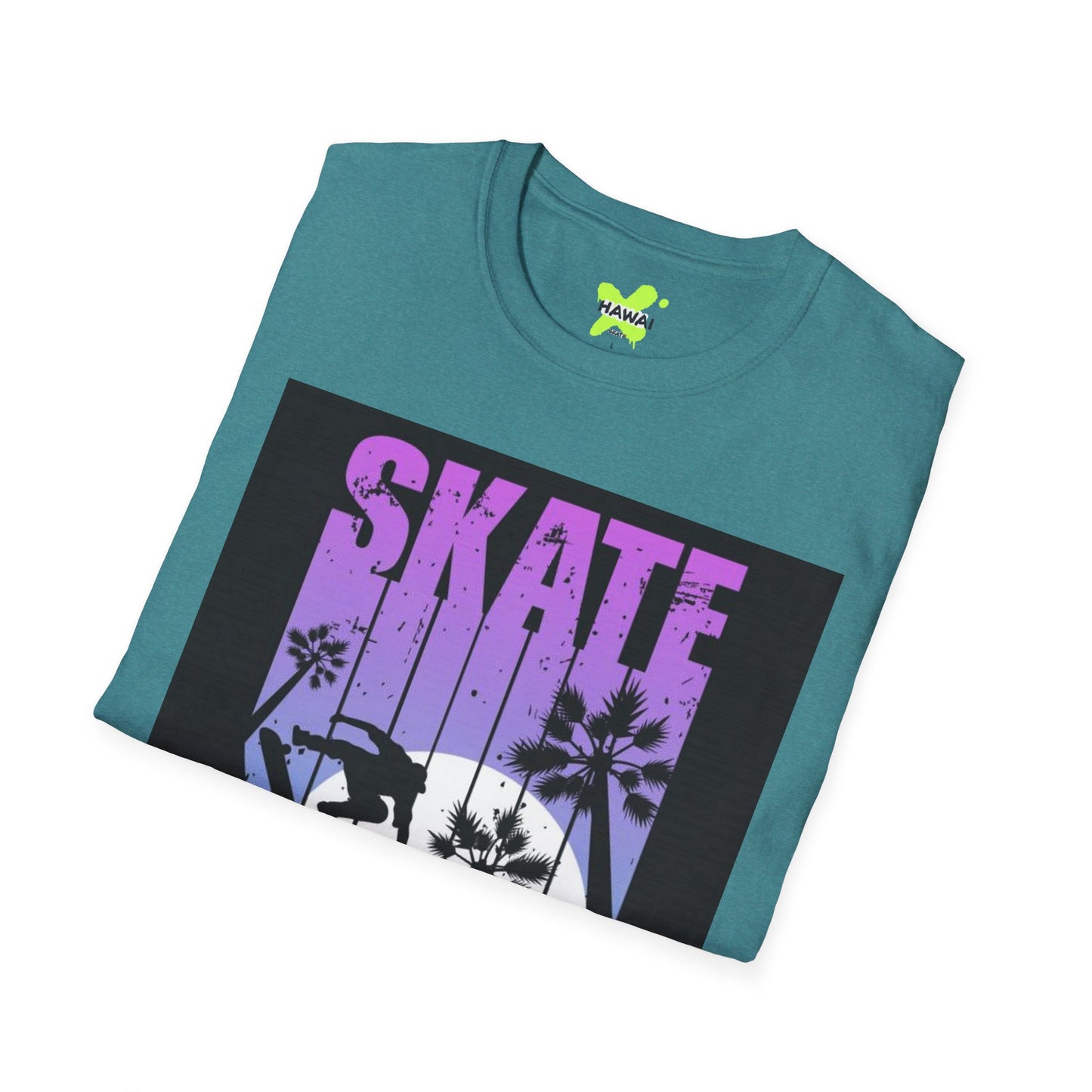 Skate Extreme Unisex T-Shirt - Vibrant Graphic Tee for Skate Lovers