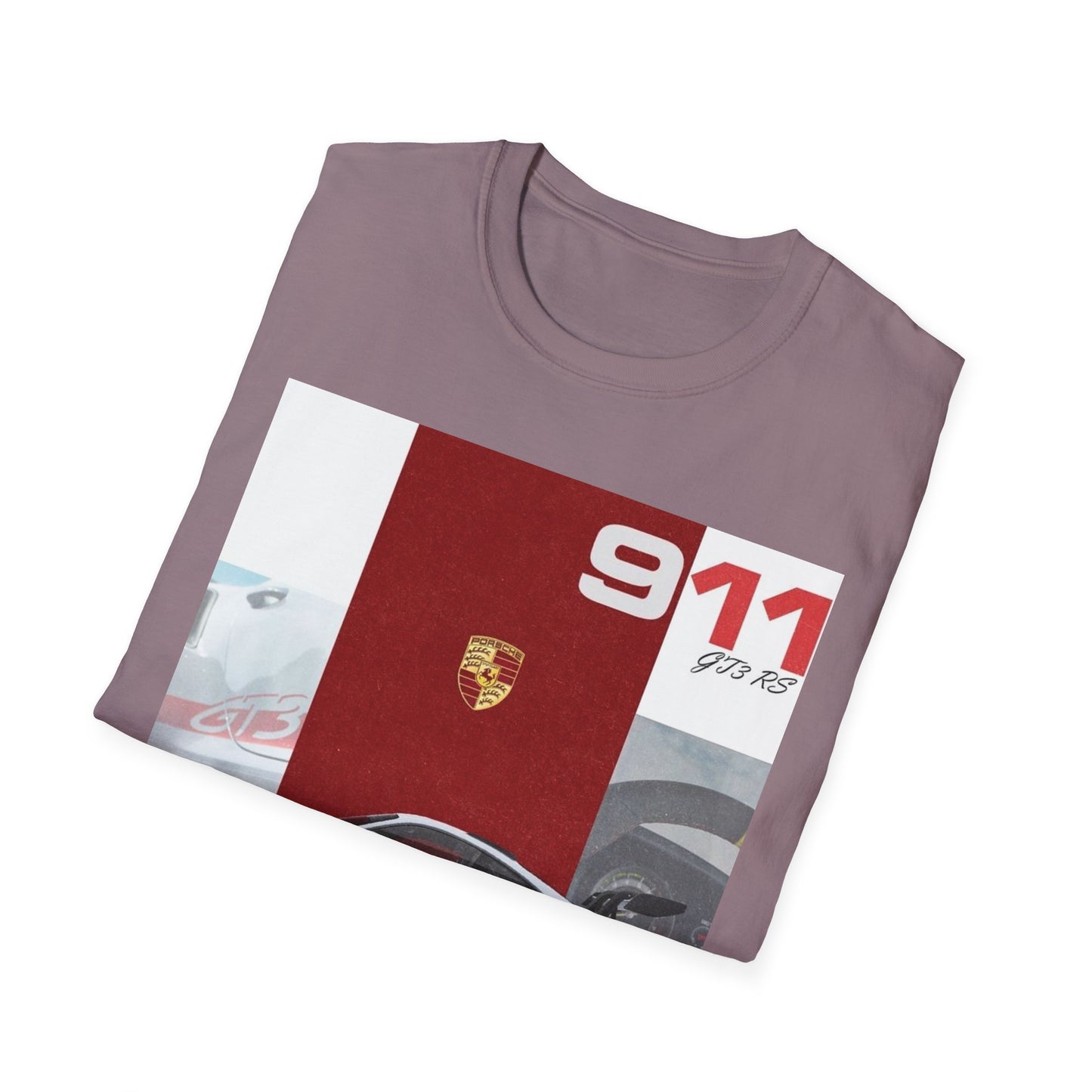 Porsche 911 Graphic Unisex Softstyle T-Shirt - Car Enthusiast Apparel