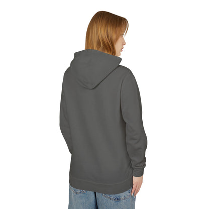 Tropical Sunset Hoodie - Unisex Lightweight Sweatshirt with Palm Tree Design