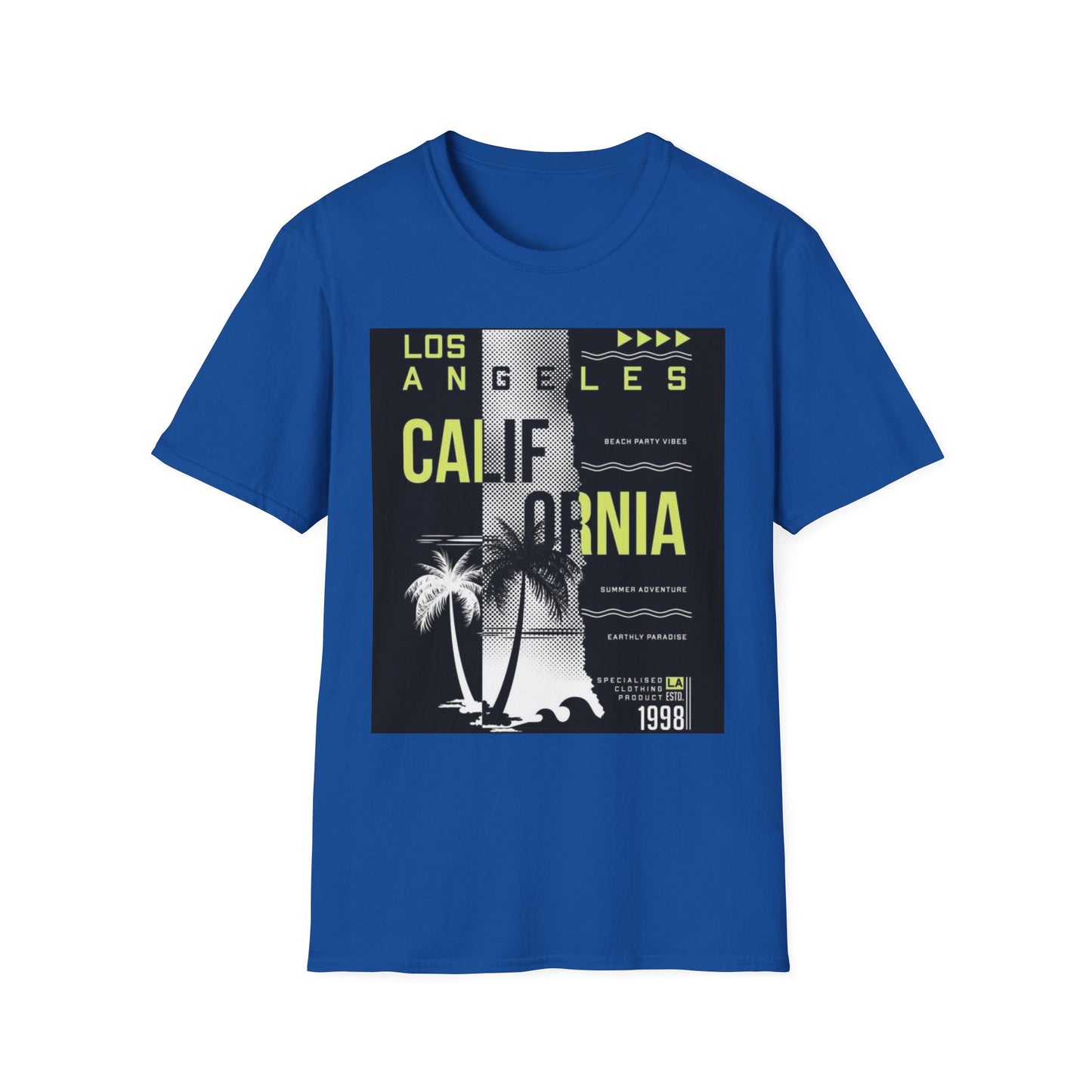 LA Skyline Unisex T-Shirt, City Lover Shirt, Travel Tee, Casual Wear, Gift for Him/Her, Summer Outfit