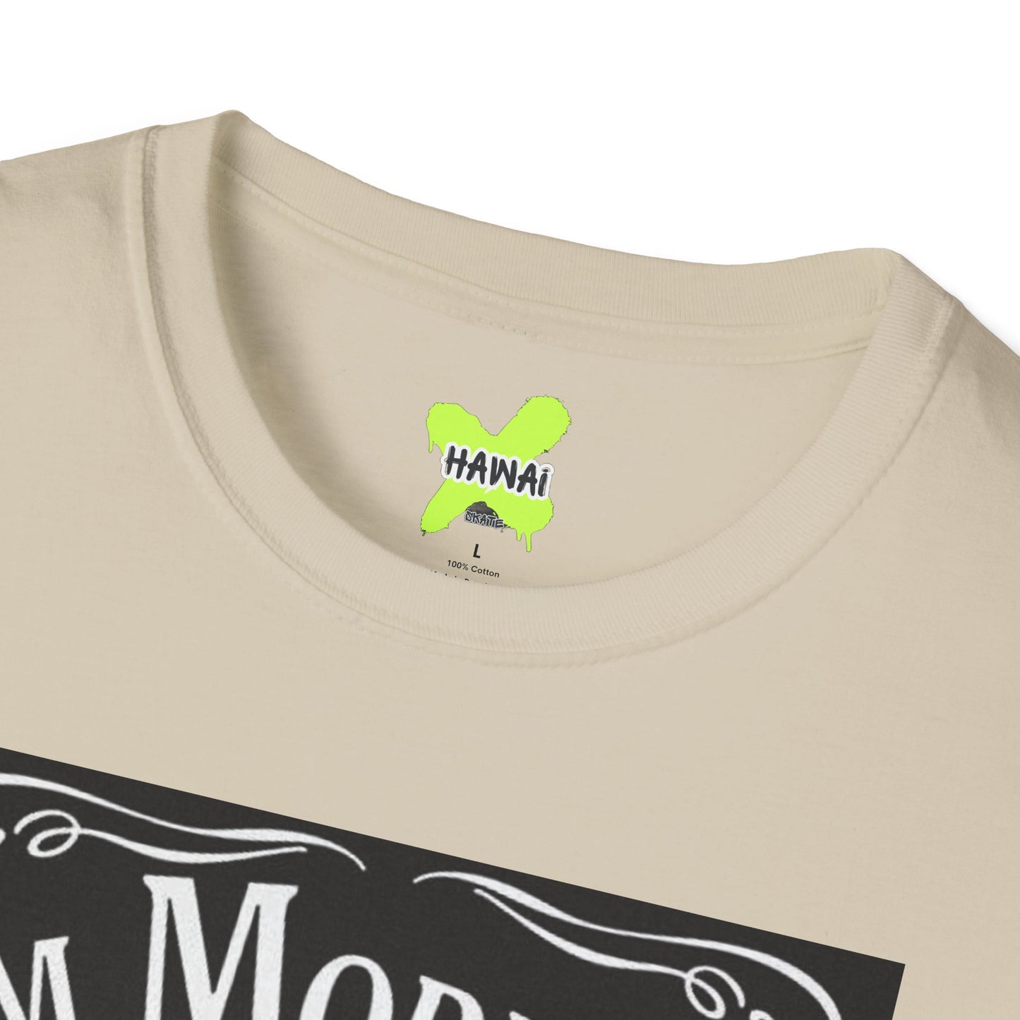 Jim Morrison Whiskey Bar Unisex Softstyle T-Shirt - Vintage Rock Apparel