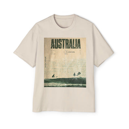 Australia Vintage Surf Tee — Retro Travel Graphic T-Shirt