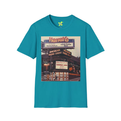 Retro Vintage Radio Show Unisex T-Shirt