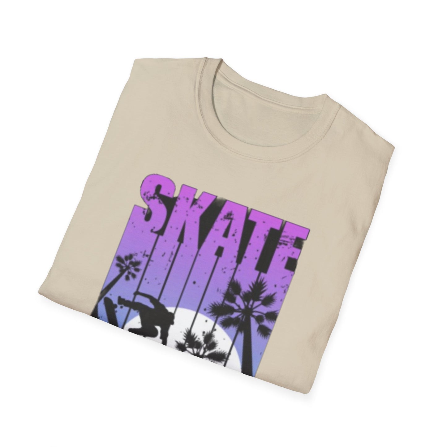 Skate Extreme Unisex Softstyle T-Shirt - Vibrant Graphic Tee for Skate Enthusiasts