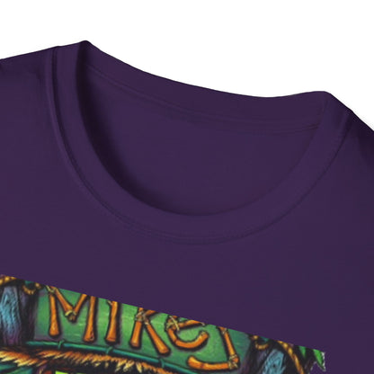 Beach Bar Vibes Unisex Softstyle T-Shirt - Perfect for Summer Fun and Relaxation