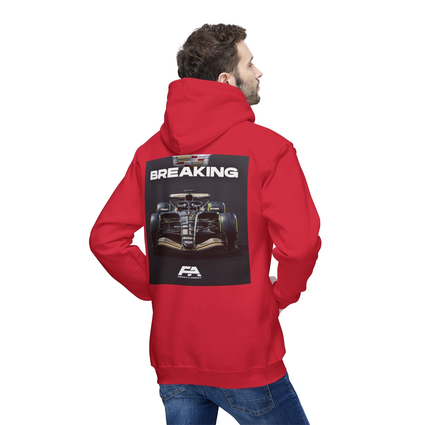 Unisex Hooded Sweatshirt, Made in US