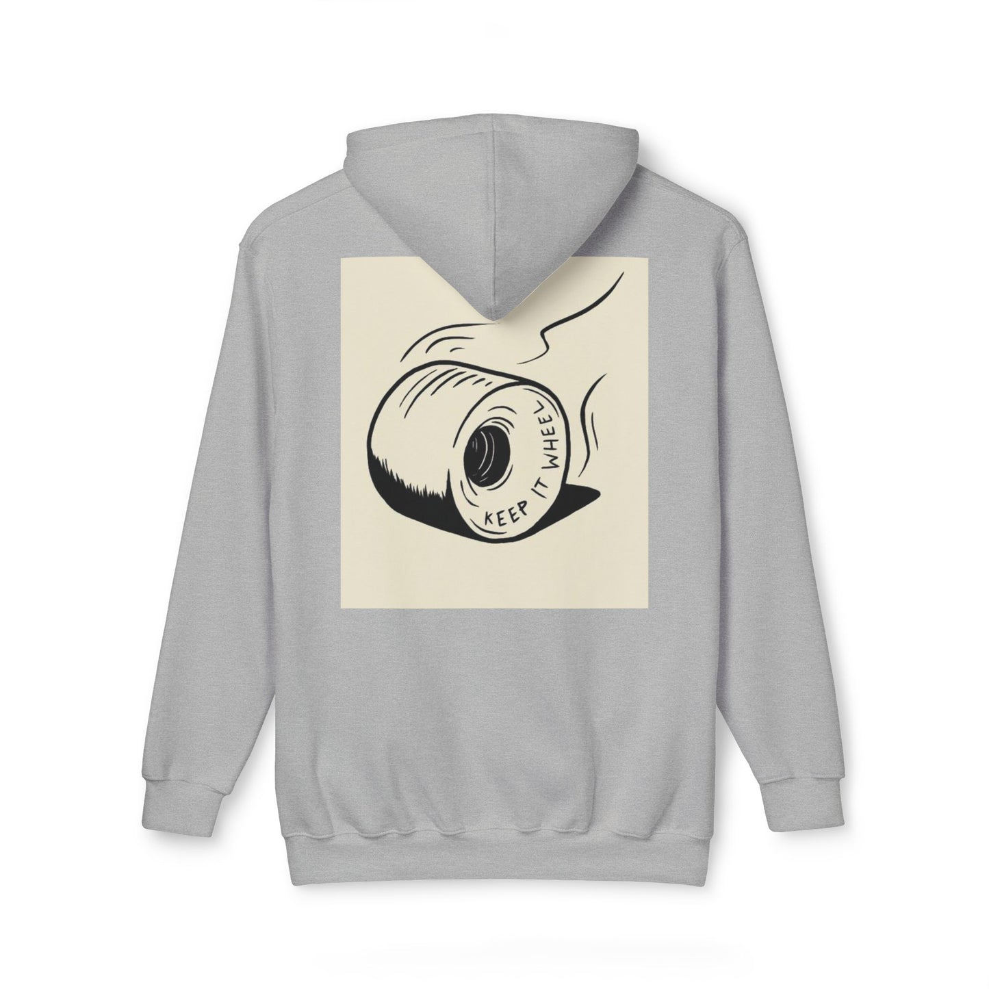 Unisex Hooded Sweatshirt, Made in US