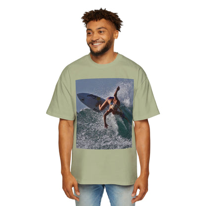 Surf Photo T-Shirt — Men’s Oversized Surfing Tee
