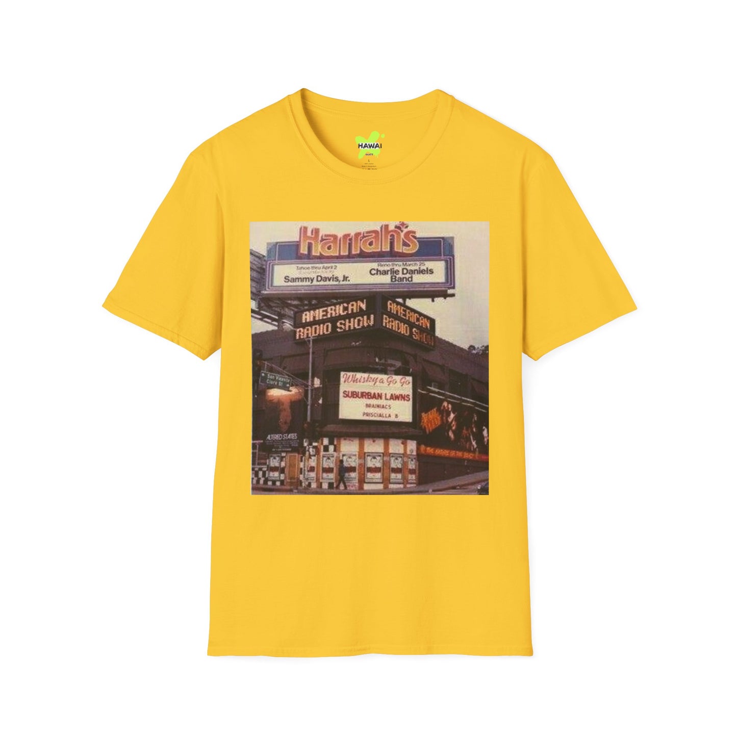 Retro Vintage Radio Show Unisex T-Shirt