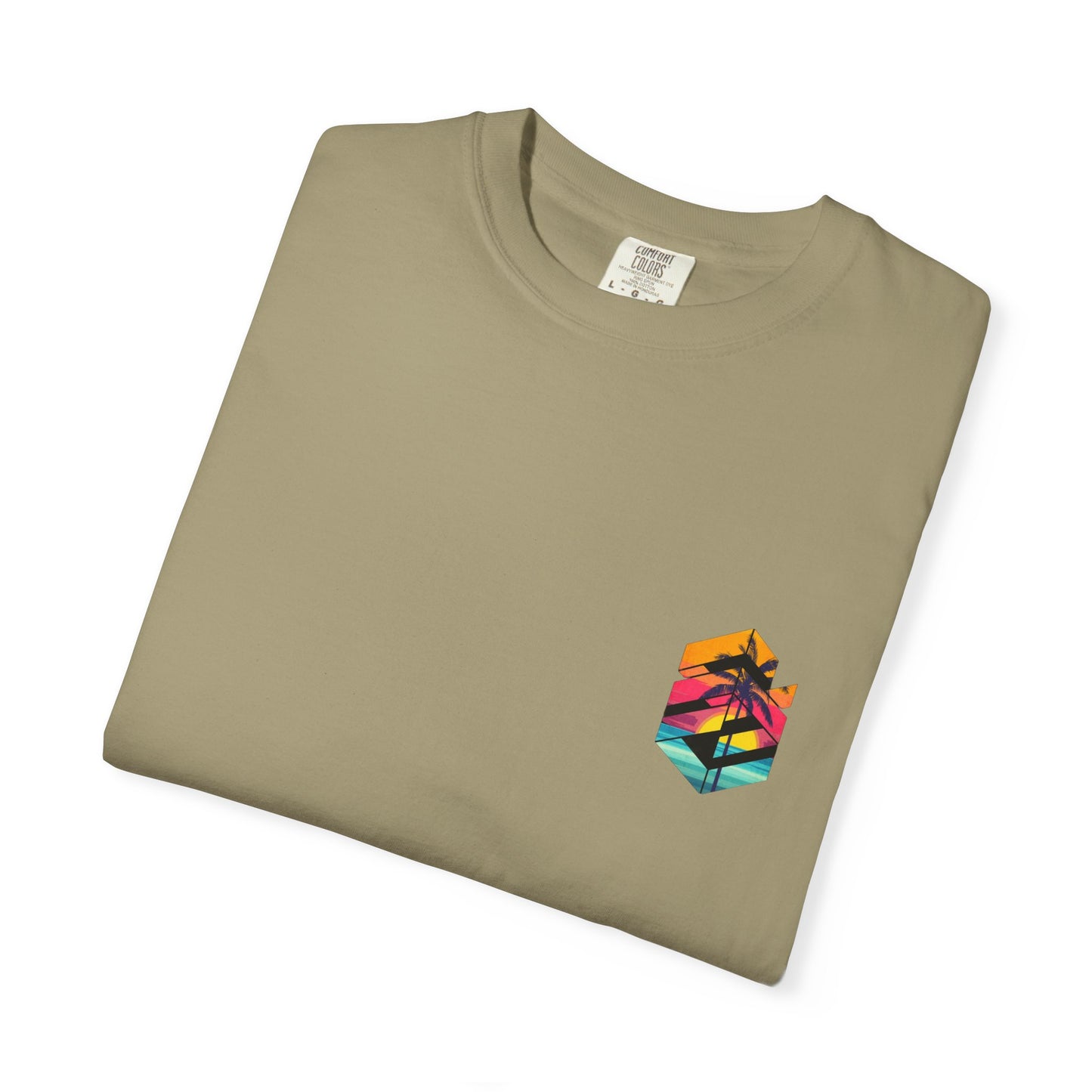 Tropical Sunset Unisex T-Shirt | Beach Vibes & Relaxation