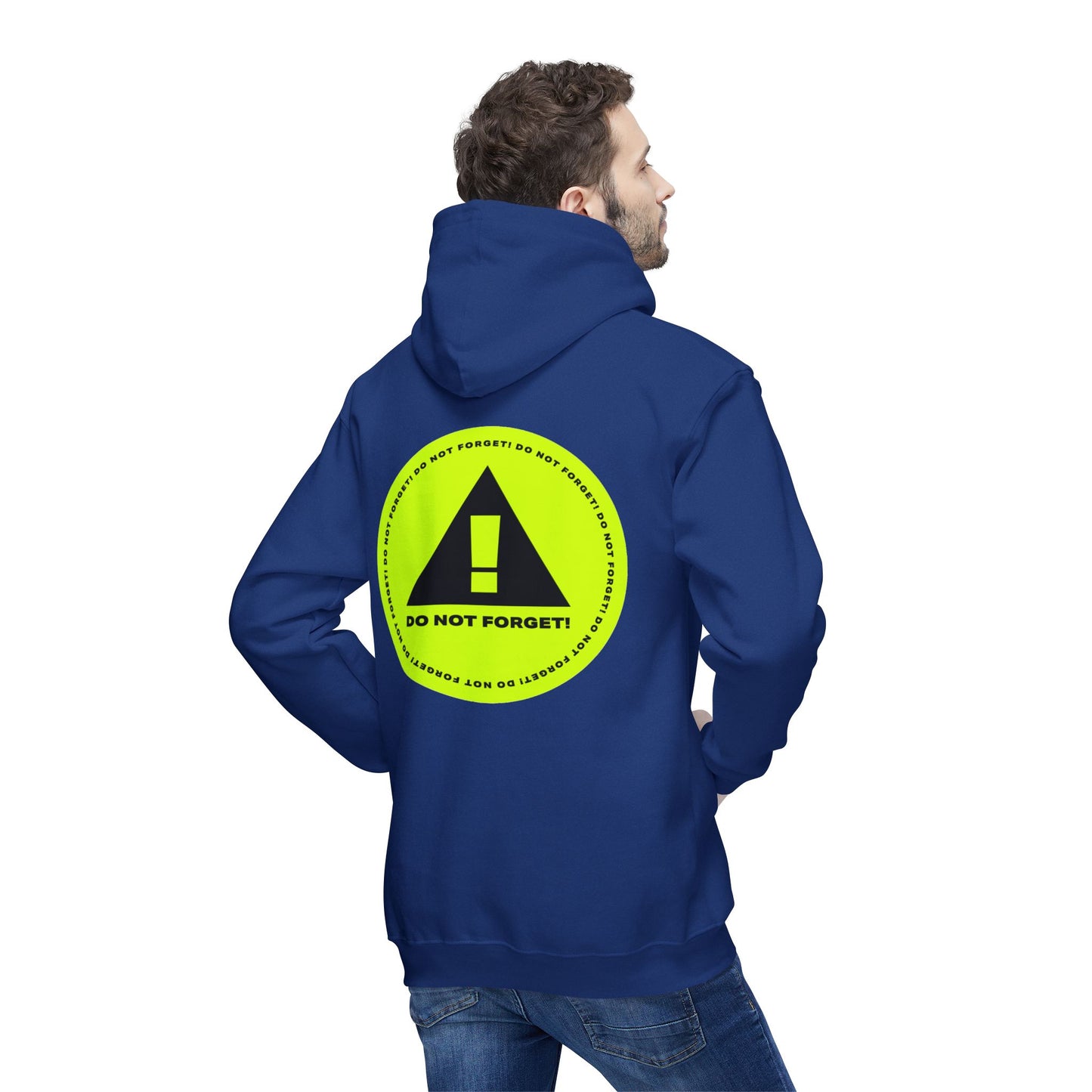 Hawaii Do Not Forget Unisex Hooded Sweatshirt - Casual Comfort for Every Adventure